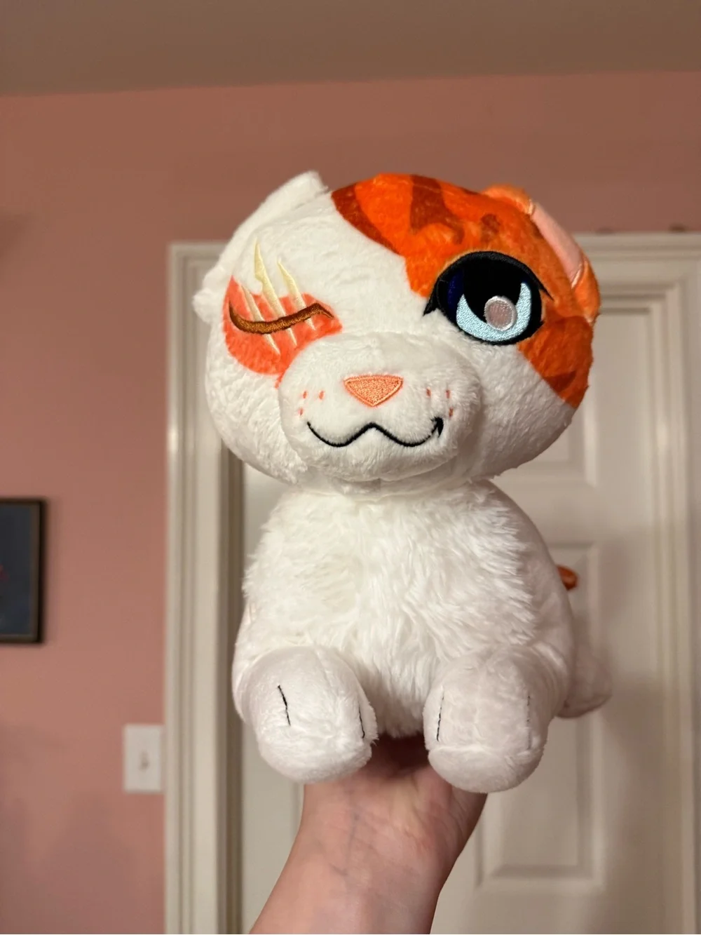 Warrior cat bright heart large plush - Picture 1 of 4